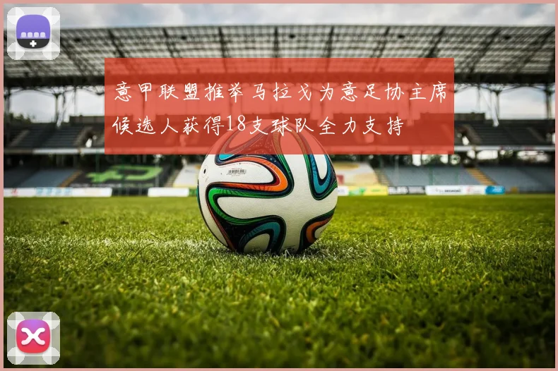 意甲联盟推举马拉戈为意足协主席候选人获得18支球队全力支持